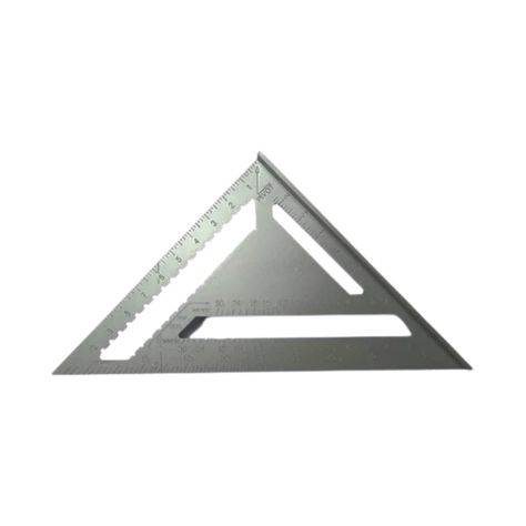 Escuadra Rápida Triangular 12 Pulgadas Herramienta Ferreteria-1