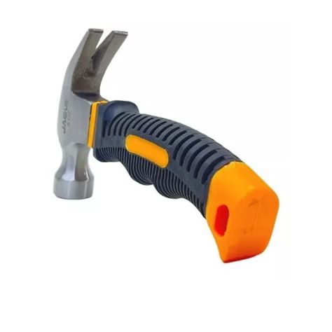 Martillo de 8Oz Mango Plastico Multiuso Herramienta Ferreteria-1