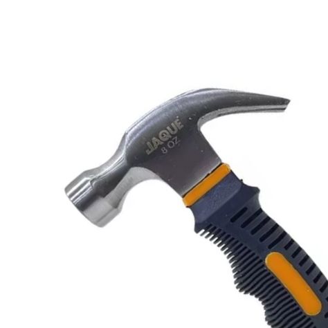 Martillo de 8Oz Mango Plastico Multiuso Herramienta Ferreteria-3