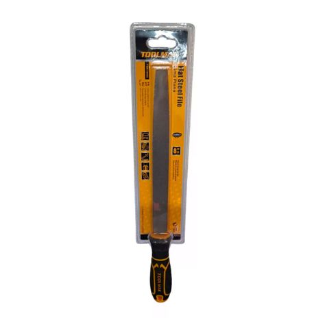 Lima Plana de 8" Pulgadas Herramienta Ferreteria-0