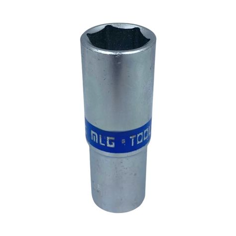 Dado Largo Hexagonal de 1/2" X 20mm Herramienta Ferreteria-0
