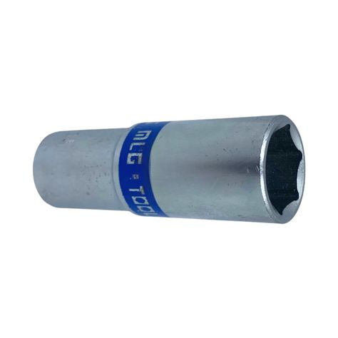 Dado Largo Hexagonal de 1/2" X 20mm Herramienta Ferreteria-1