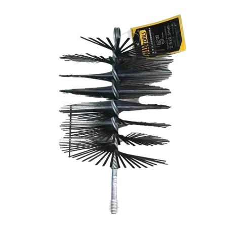 Escobilla para Chimenea 127mm Herramienta Ferreteria-0