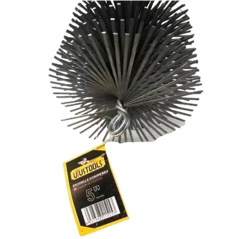 Escobilla para Chimenea 127mm Herramienta Ferreteria-1