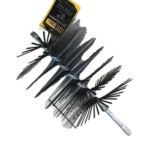 Escobilla para Chimenea 127mm Herramienta Ferreteria-2
