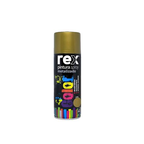 Pintura Spray Dorada 400ml Herramienta Ferreteria-0