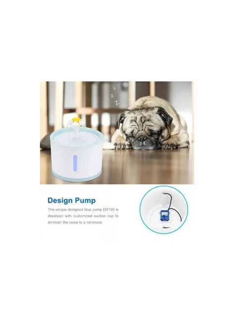 Bebedero Eléctrico De Agua Para Perros Y Gatos-2