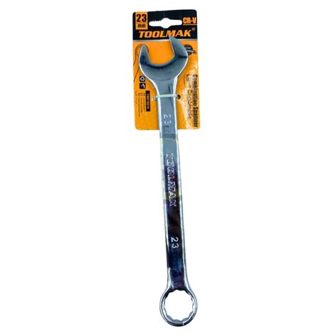 Llave Combinada Corona de 23mm Herramienta Ferreteria-0
