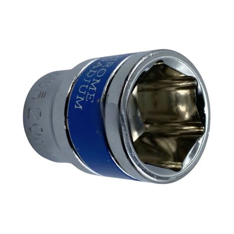 Dado Corto Hexagonal de 1/2" X 20mm Herramienta Ferreteria-1