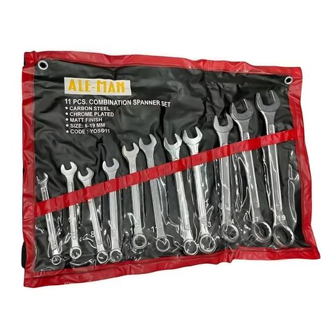 Set Llaves Punta Corona 11 Pzas 6-19mm Herramientas Profesional-0