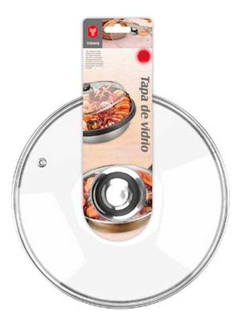 Tapa De Vidrio Para Ollas De 32 Cm Tapa Para Olla de Cocina-1