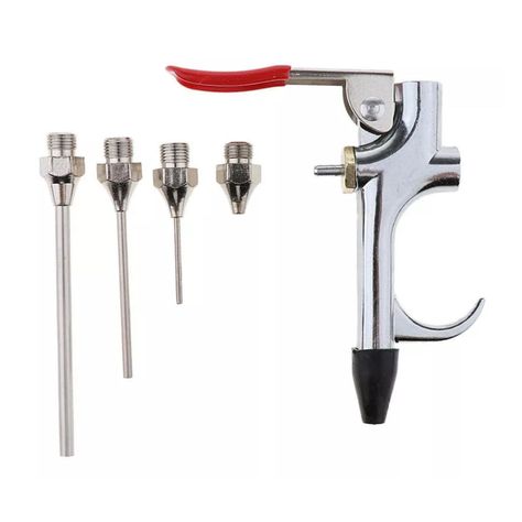 Set Acoples Pistola 5 Pzas Accesorios Ferreteria MK0828-0