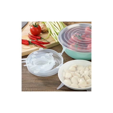 Tapas De Silicona para Alimentos-4