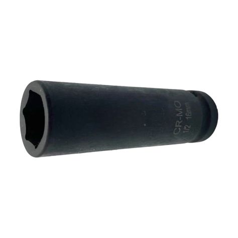 Dado Largo Hexagonal Impacto 1/2" X 16mm Herramienta Ferreteria-1