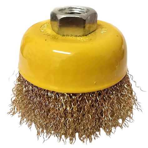 Escobilla de Copa 75mm Herramienta Ferreteria NA177-1
