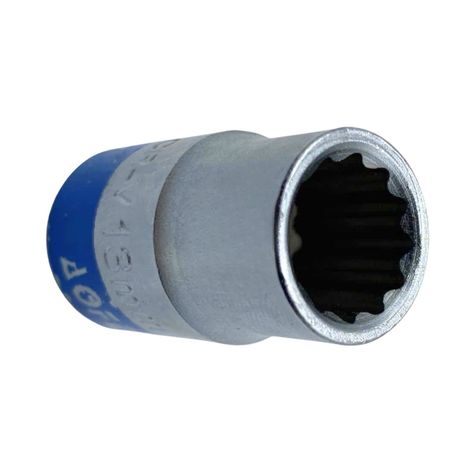 Dado Corto Poligonal de 1/2" x 13mm Herramienta Ferreteria-1