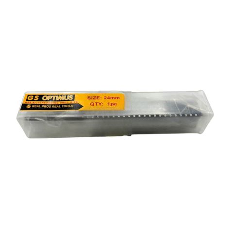 Broca para Fierro de 24mm Herramienta Ferreteria HBF224-1