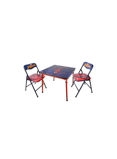 Set de Sillas y Mesa Plegable Diseño Spiderman-1