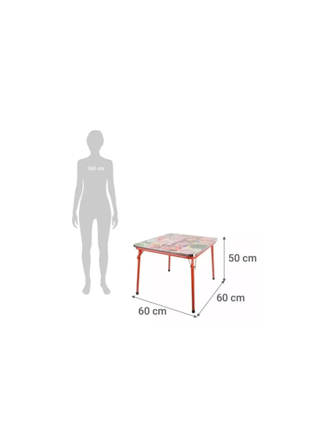 Set de Sillas y Mesa Plegable Diseño Spiderman-3