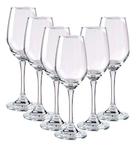 Set 6 Copas De Champagne Brunello 237 Ml-0