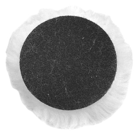 Disco de Lana para Pulir de 115mm Herramienta Ferreteria 08881-1