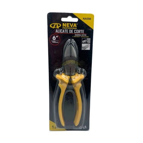 Alicate Corte 6 Pulgadas Con Mango Corta Dobla Ferreteria-2