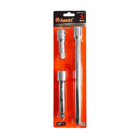 Juego de Extensión de 3 Piezas Herramienta Ferreteria 04053-0