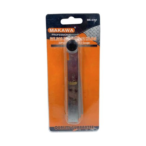 Set de Galgas de Bujía Filer 32 Piezas Herramienta MK0761-0