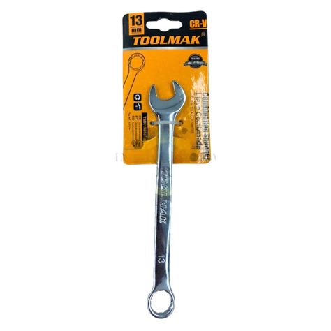 Llave Combinada Corona de 13mm Herramienta Ferreteria-0