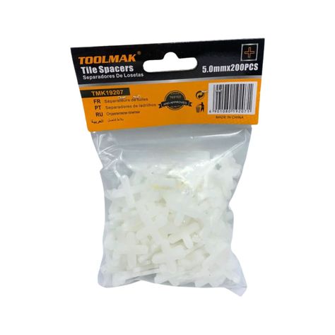Separador de Cerámica 5mm 200 Piezas Herramienta TMK19207-0
