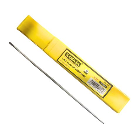 Pack 12 Limas para Motosierra de 245x4mm Ferreteria-1