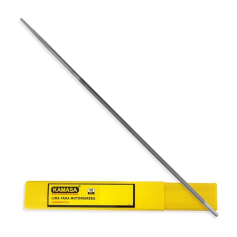 Pack 12 Limas para Motosierra de 245x4mm Ferreteria-2