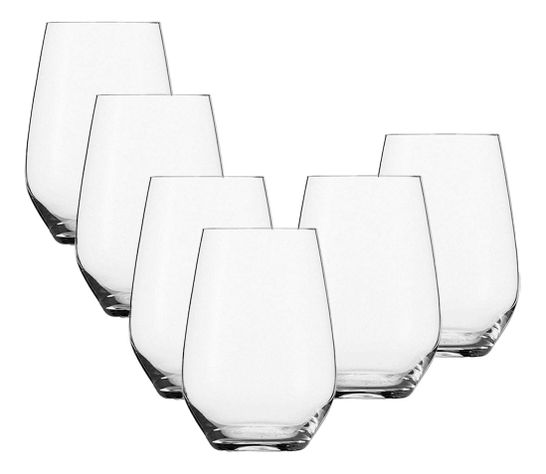 Set 6 Vasos Para Vino Agua Viña Long Drink Schott Swiezel-0
