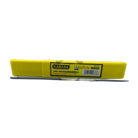 Pack 12 Limas para Motosierra de 245mmx4.8mm Ferreteria-0