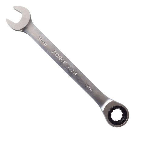 Llave Combinada Punta Corona de 14mm Herramienta Profesional-3