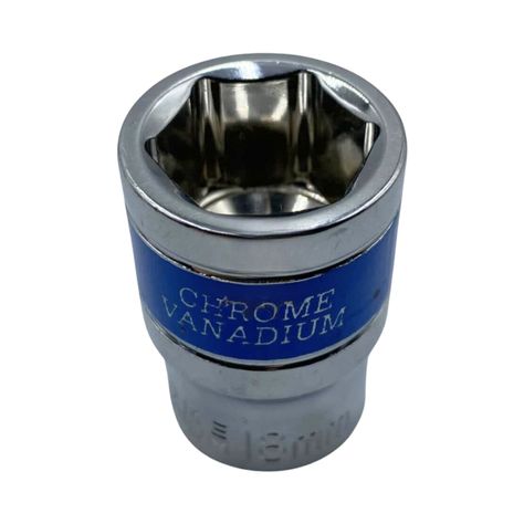 Dado Hexagonal de 1/2" x 18mm Herramienta Ferreteria-0