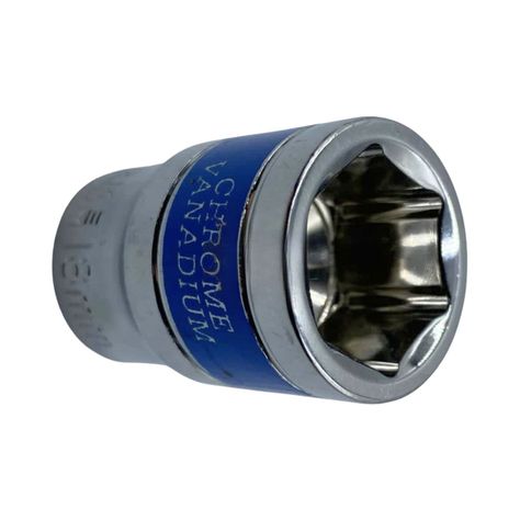 Dado Hexagonal de 1/2" x 18mm Herramienta Ferreteria-1