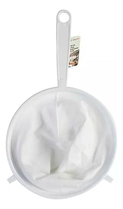 Colador De Tela 18 Cm Café Grano Molido Para Café Te-0
