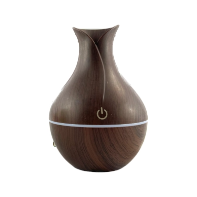 Humidificador Aromatizador diseño 200ML diseño oscuro+ 12 Esencias-5