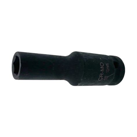 Dado Largo Hexagonal Impacto 1/2" X 10mm Herramienta Ferreteria-1