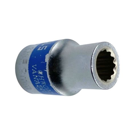 Dado Corto Poligonal de 1/2" x 9mm Herramienta Ferreteria-1