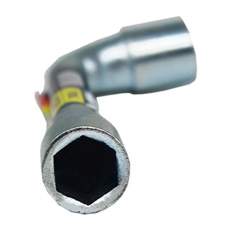 Llave Pipa de 15mm Acero Herramienta Profesional Ferreteria-2