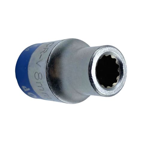 Dado Corto Poligonal de 1/2" x 8mm Herramienta Ferreteria-1