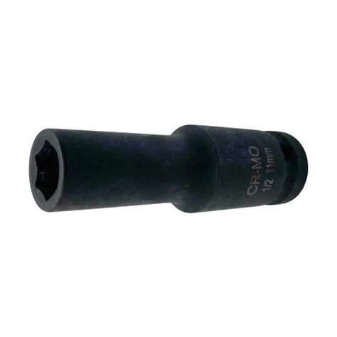 Dado Largo Hexagonal Impacto 1/2" X 11mm Herramienta Ferreteria-1