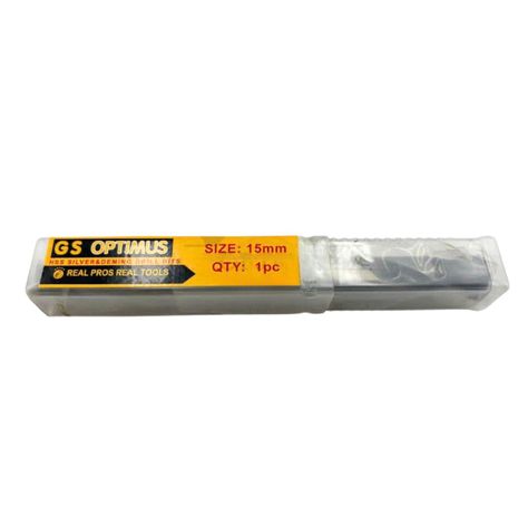 Broca para Fierro de15mm Herramienta Ferreteria HBF150-1