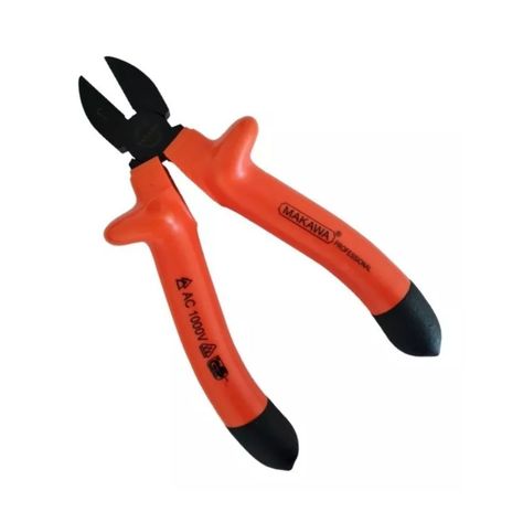 Alicate Corte 8 Pulgadas Aislacion Electrica Ferreteria-0