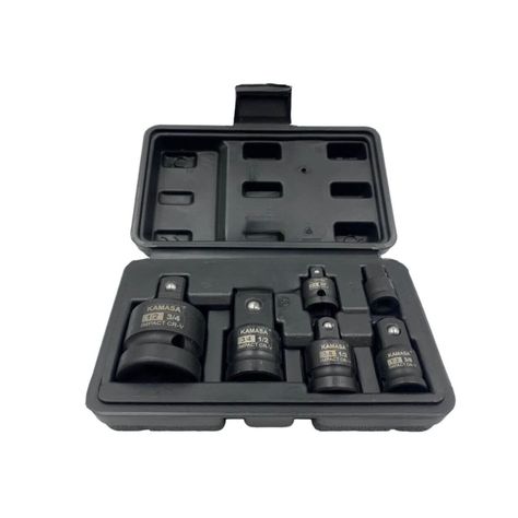 Set Juego de Dados Adaptadores Reductor 6 Pzas Profesional-0