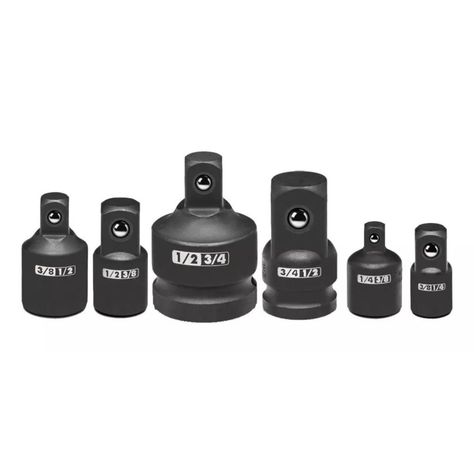 Set Juego de Dados Adaptadores Reductor 6 Pzas Profesional-2