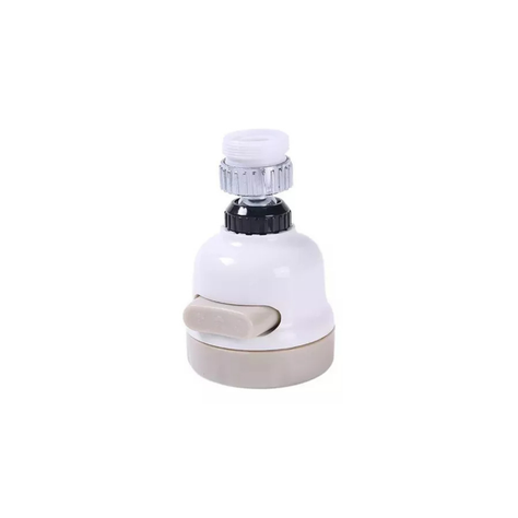 Adaptador Para Lavaplatos con rotación de 360 Grados-3