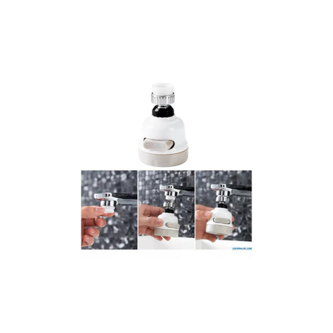 Adaptador Para Lavaplatos con rotación de 360 Grados-4